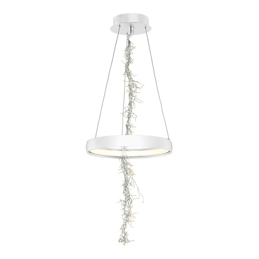 Lámpara LED colgante SPARK LED/35W/230V blanca