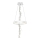 Lámpara LED colgante SPARK LED/35W/230V blanca