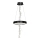 Lámpara LED colgante SPARK LED/35W/230V negro