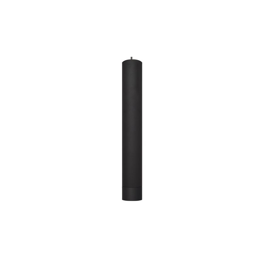 Lámpara LED colgante con cable TUBA 1xGU10/4,8W/230V negro