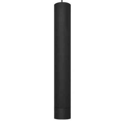 Lámpara LED colgante TUBA 1xGU10/4,8W/230V negro