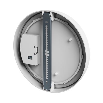 Aplique LED de baño PASTILO LED/15W/230V 2700/4000/6000K IK10 IP54 blanco redondeado