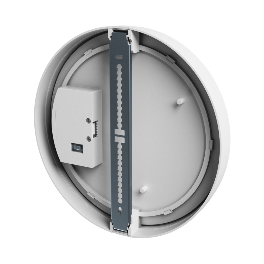 Aplique LED de baño PASTILO LED/15W/230V 2700/4000/6000K IK10 IP54 blanco redondeado