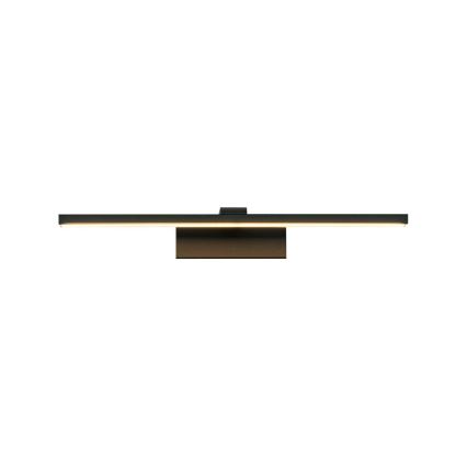 Lámpara LED de cuadro LED/9W/230V 3000K 39 cm negro