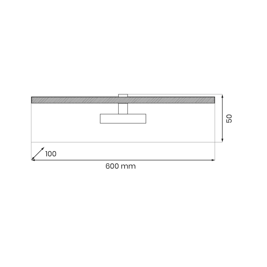 Lámpara LED de cuadro PRADO LED/11W/230V blanco