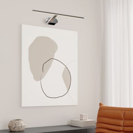 Lámpara LED de cuadro PRADO LED/11W/230V cromo brillante