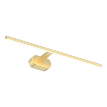 Lámpara LED de cuadro PRADO LED/11W/230V dorado