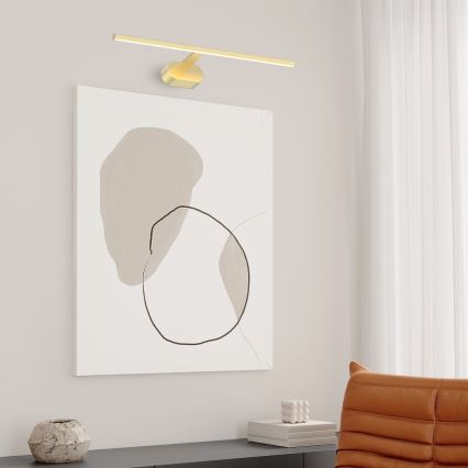Lámpara LED de cuadro PRADO LED/11W/230V dorado