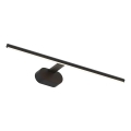 Lámpara LED de cuadro PRADO LED/11W/230V negro