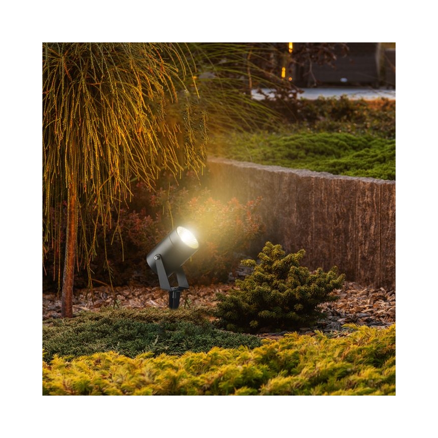Lámpara LED de exterior 10W/230V 4000K IP65
