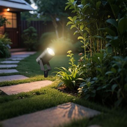 Lámpara LED de exterior 10W/230V 4000K IP65