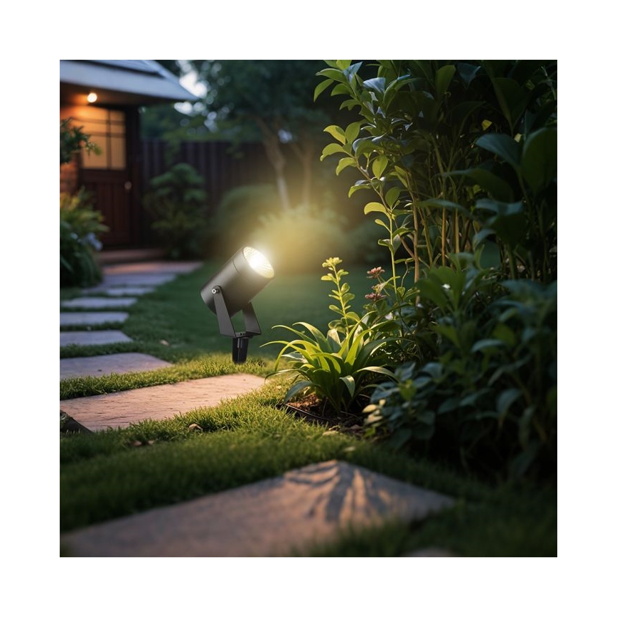 Lámpara LED de exterior 10W/230V 4000K IP65