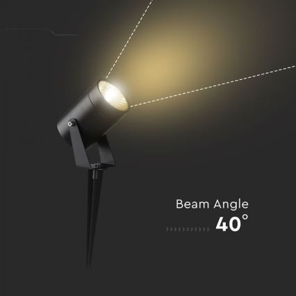 Lámpara LED de exterior 10W/230V 4000K IP65