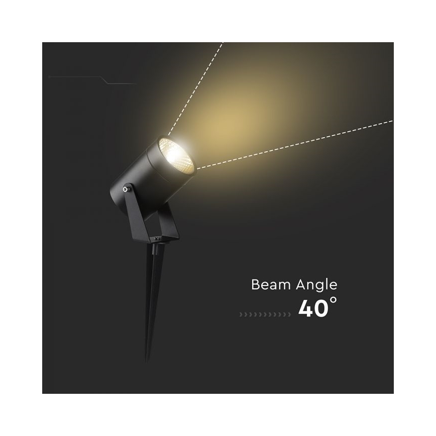 Lámpara LED de exterior 10W/230V 4000K IP65