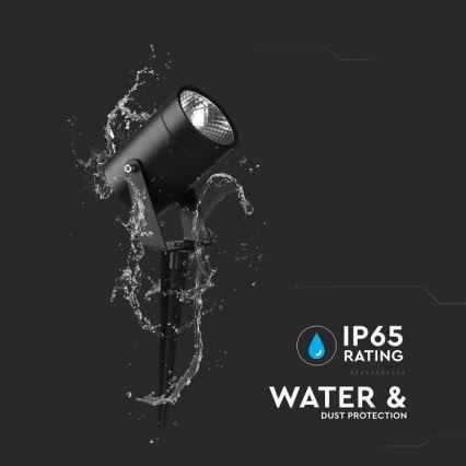 Lámpara LED de exterior 10W/230V 4000K IP65