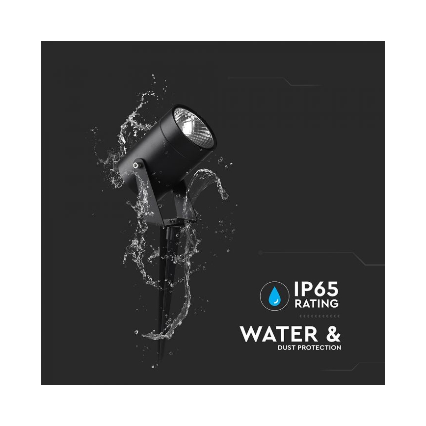 Lámpara LED de exterior 10W/230V 4000K IP65