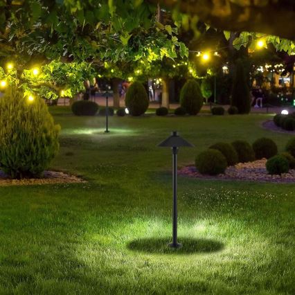 Lámpara LED de exterior 2en1 LED/7W/230V IP65 3000K