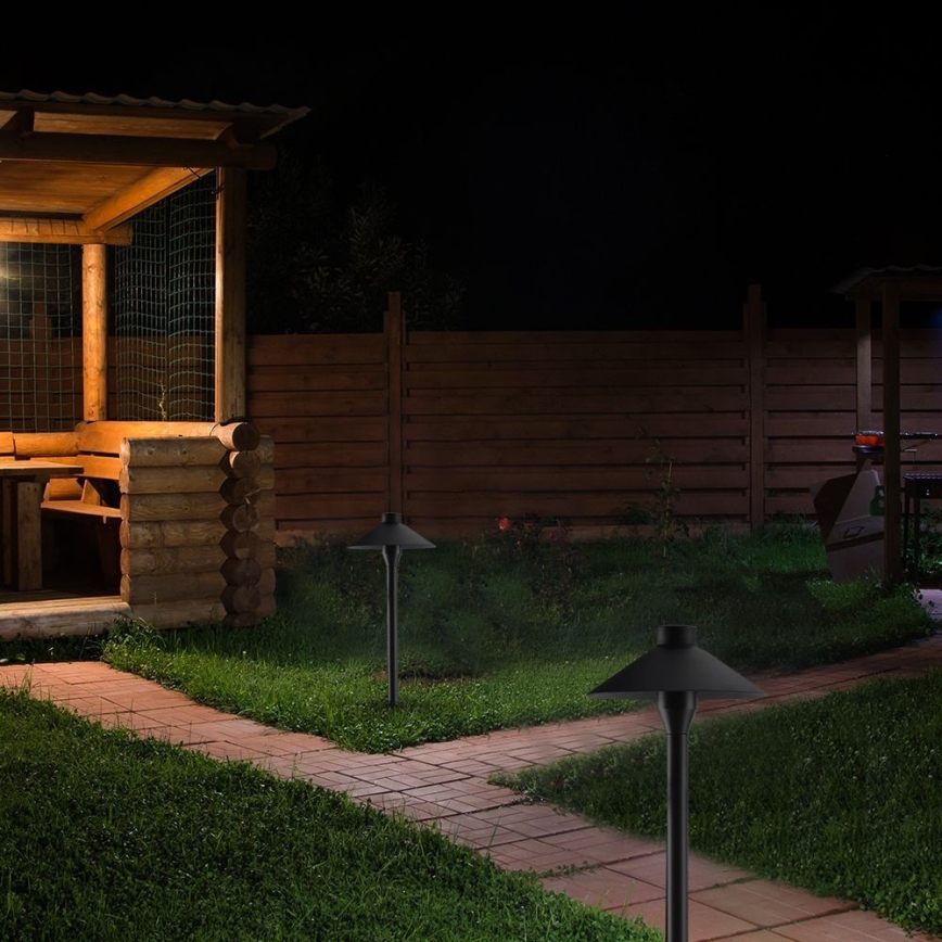 Lámpara LED de exterior 2en1 LED/7W/230V IP65 3000K