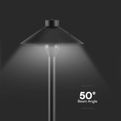 Lámpara LED de exterior 2en1 LED/7W/230V IP65 3000K