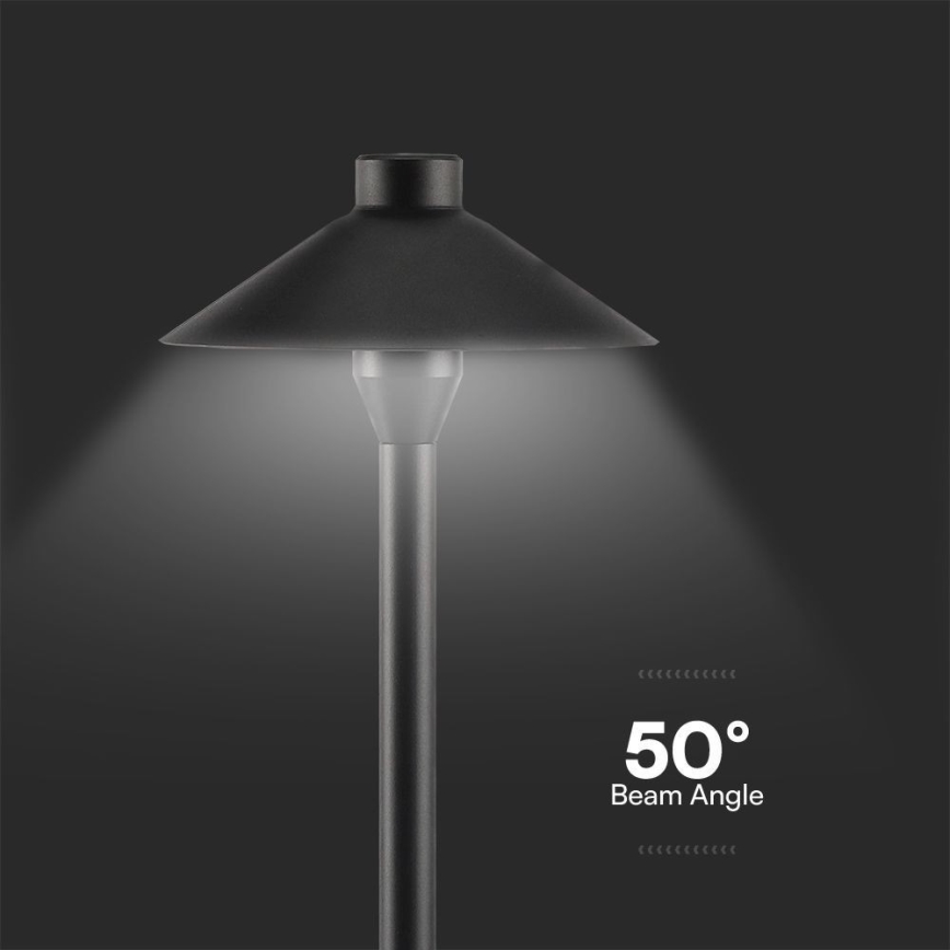 Lámpara LED de exterior 2en1 LED/7W/230V IP65 3000K