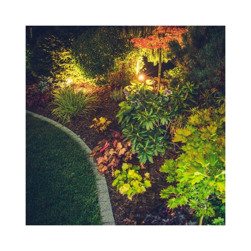 Lámpara LED de exterior BLAKE LED/5W/230V 3000K IP65 negra