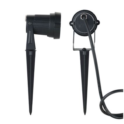 Lámpara LED de exterior BLAKE LED/5W/230V 3000K IP65 negra