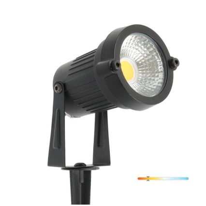 Lámpara LED de exterior BLAKE LED/5W/230V 3000K IP65 negra