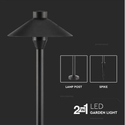 Lámpara LED de exterior GARDEN LED/7W/230V 3000K IP65