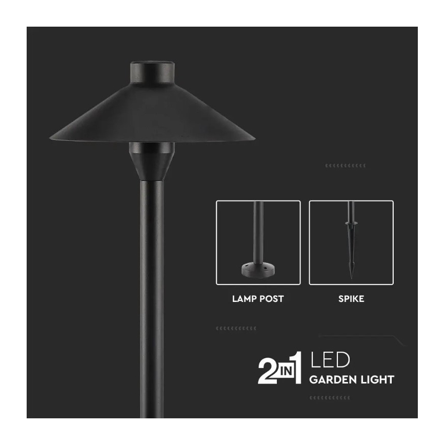 Lámpara LED de exterior GARDEN LED/7W/230V 3000K IP65