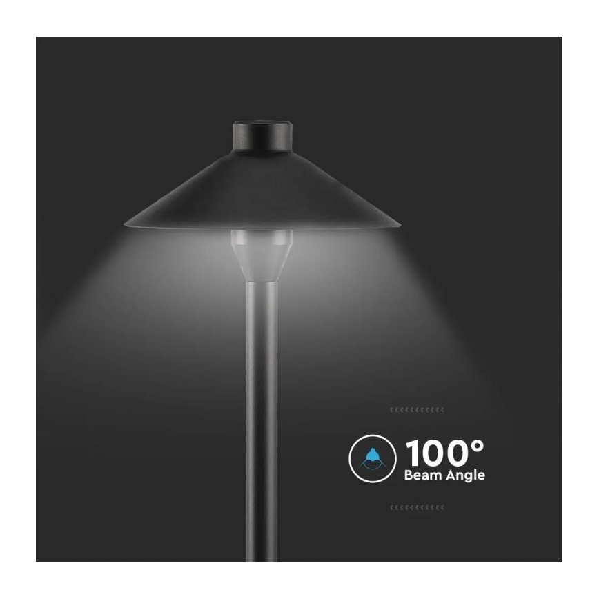 Lámpara LED de exterior GARDEN LED/7W/230V 3000K IP65