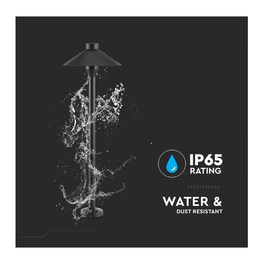 Lámpara LED de exterior GARDEN LED/7W/230V 3000K IP65
