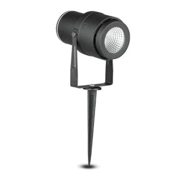 Lámpara LED de exterior LED/12W/230V 3000K negro IP65