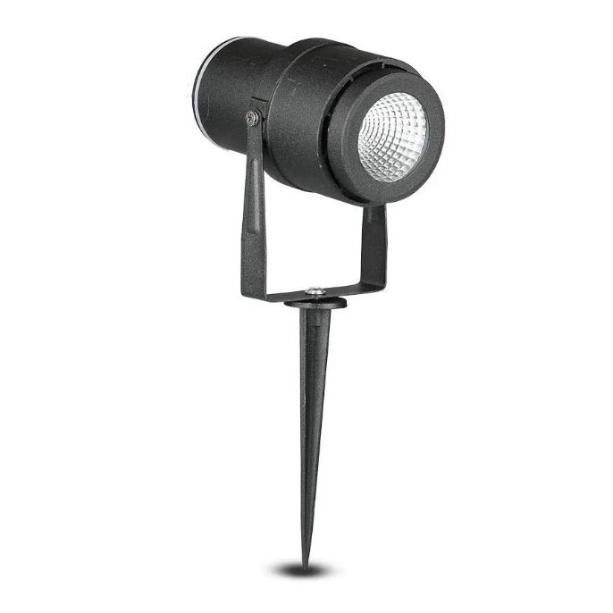 Lámpara LED de exterior LED/12W/230V 3000K negro IP65