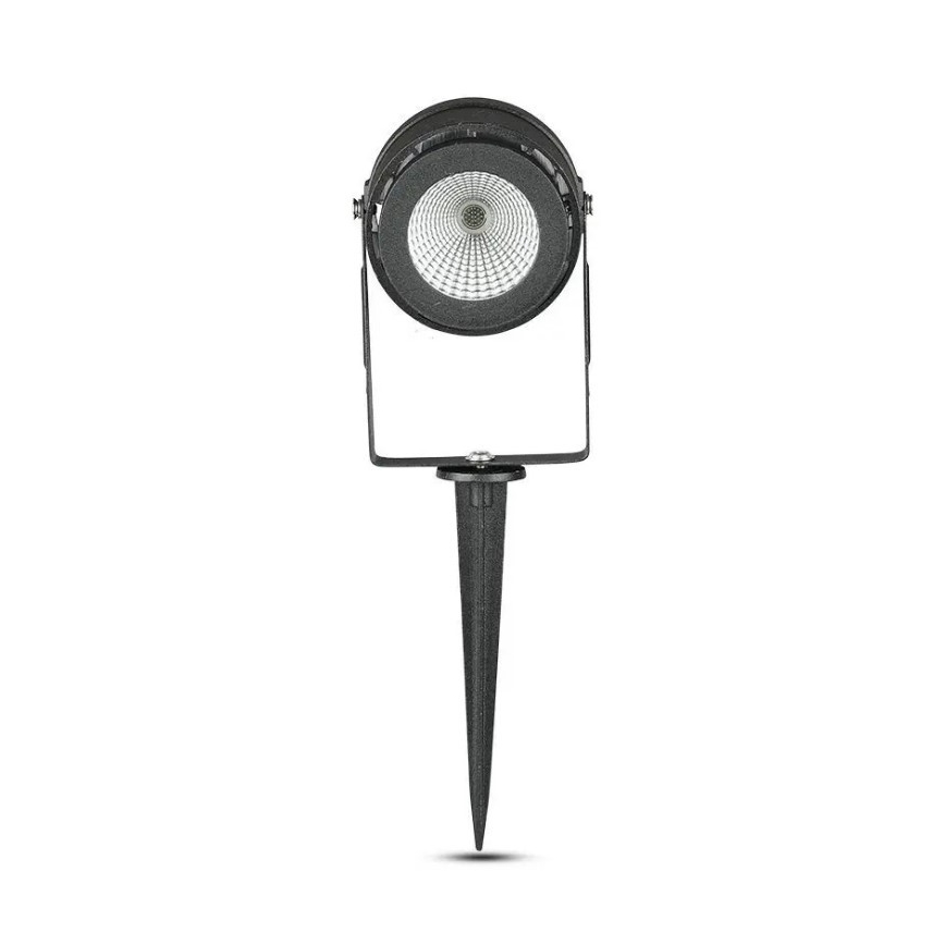 Lámpara LED de exterior LED/12W/230V 3000K negro IP65