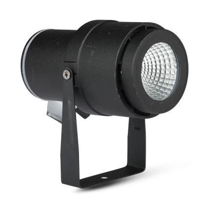 Lámpara LED de exterior LED/12W/230V 3000K negro IP65