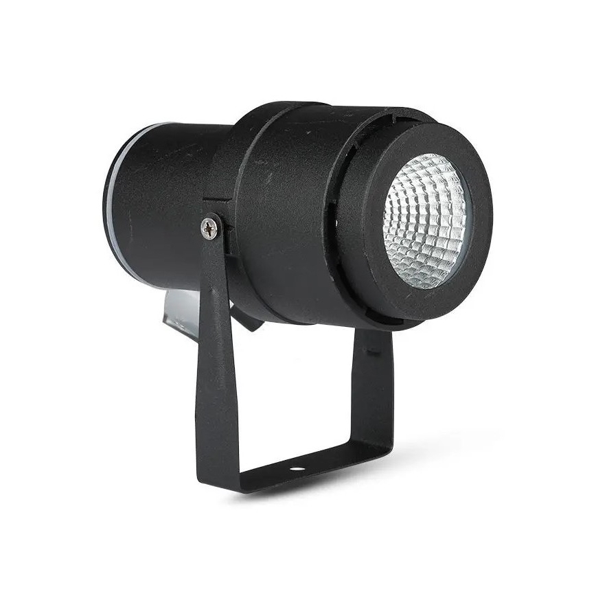 Lámpara LED de exterior LED/12W/230V 3000K negro IP65
