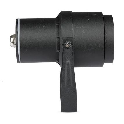 Lámpara LED de exterior LED/12W/230V 3000K negro IP65