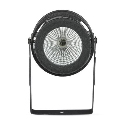 Lámpara LED de exterior LED/12W/230V 3000K negro IP65