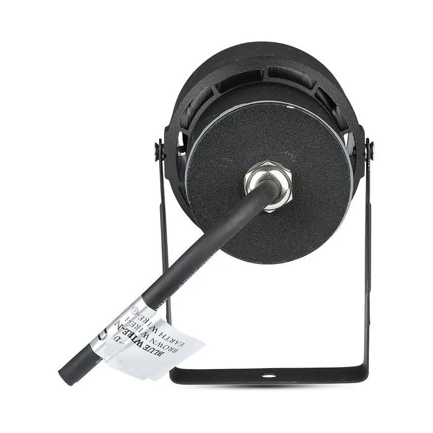 Lámpara LED de exterior LED/12W/230V 3000K negro IP65