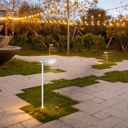 Lámpara LED de exterior LED/7W/230V 3000K IP65 blanca