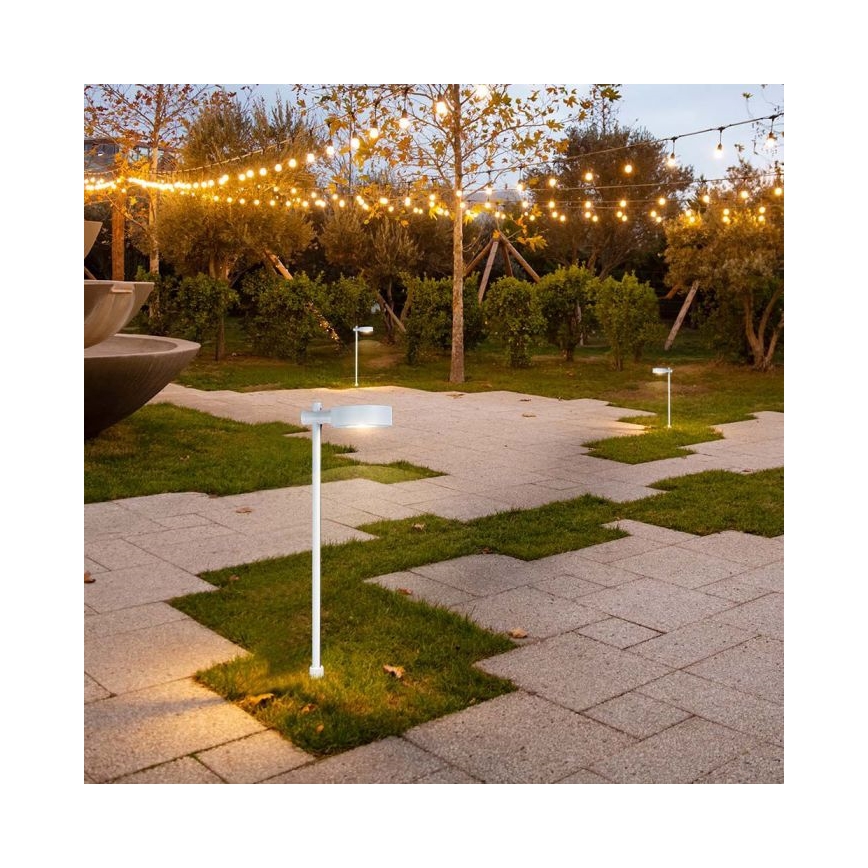 Lámpara LED de exterior LED/7W/230V 3000K IP65 blanca