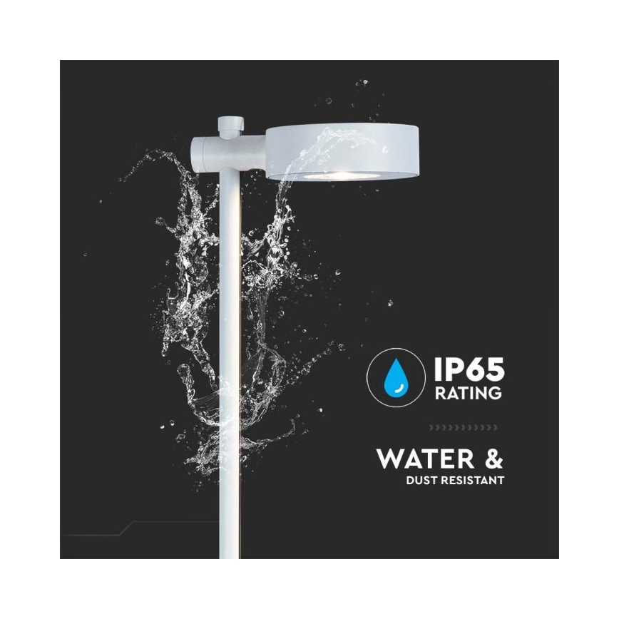 Lámpara LED de exterior LED/7W/230V 3000K IP65 blanca