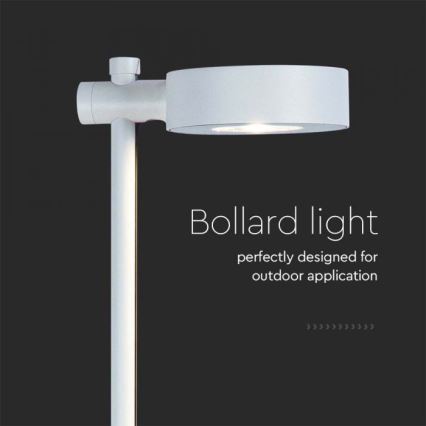 Lámpara LED de exterior LED/7W/230V 3000K IP65 blanca