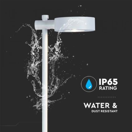 Lámpara LED de exterior LED/7W/230V 4000K IP65 blanca 102 cm