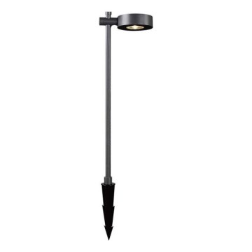 Lámpara LED de exterior LED/7W/230V 4000K IP65 negra 102 cm