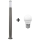 Lámpara LED de exterior LIVIA 1xE27/7W/230V 4000K IP44