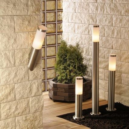 Lámpara LED de exterior LIVIA 1xE27/7W/230V 4000K IP44