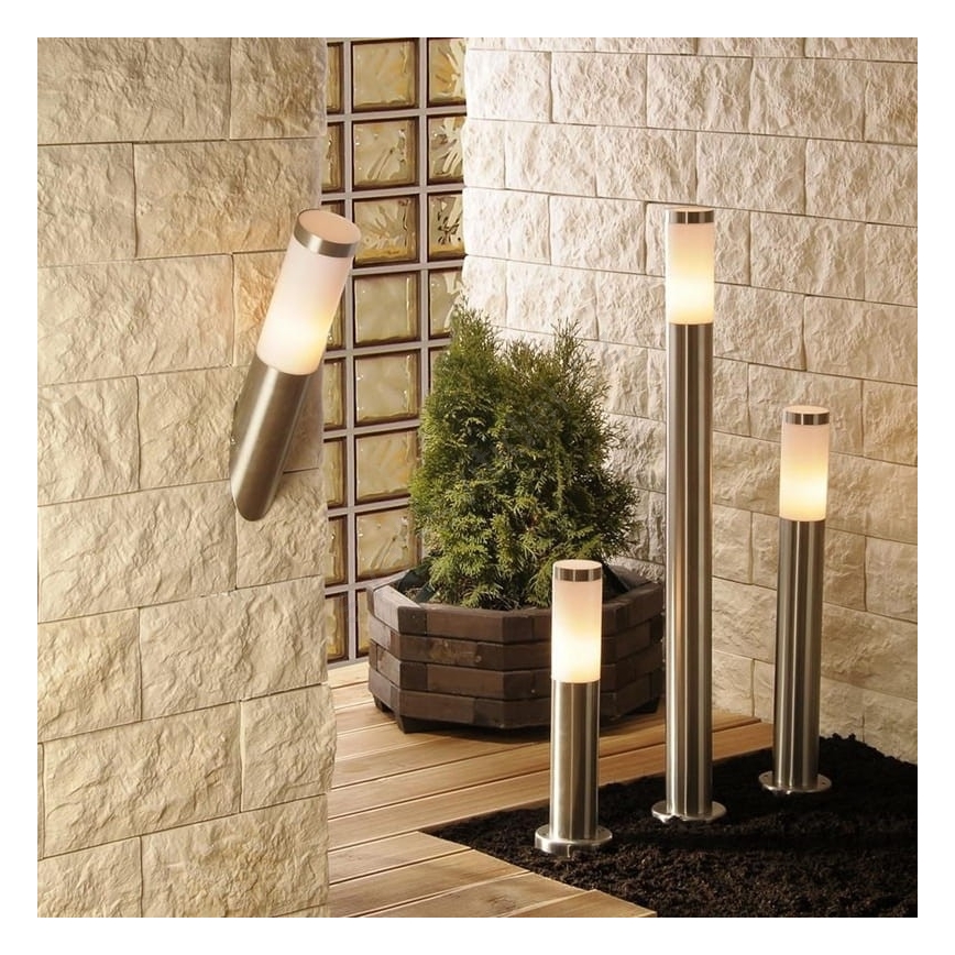 Lámpara LED de exterior LIVIA 1xE27/7W/230V 4000K IP44