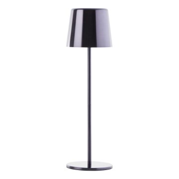 Lámpara LED de exterior regulable táctil Brilliant XAANA LED/4W/5V 3000/4000/6500K 2600 mAh IP44 negro