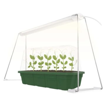 Lámpara LED de interior para cultivo de plantas GROW LED/15W/230V